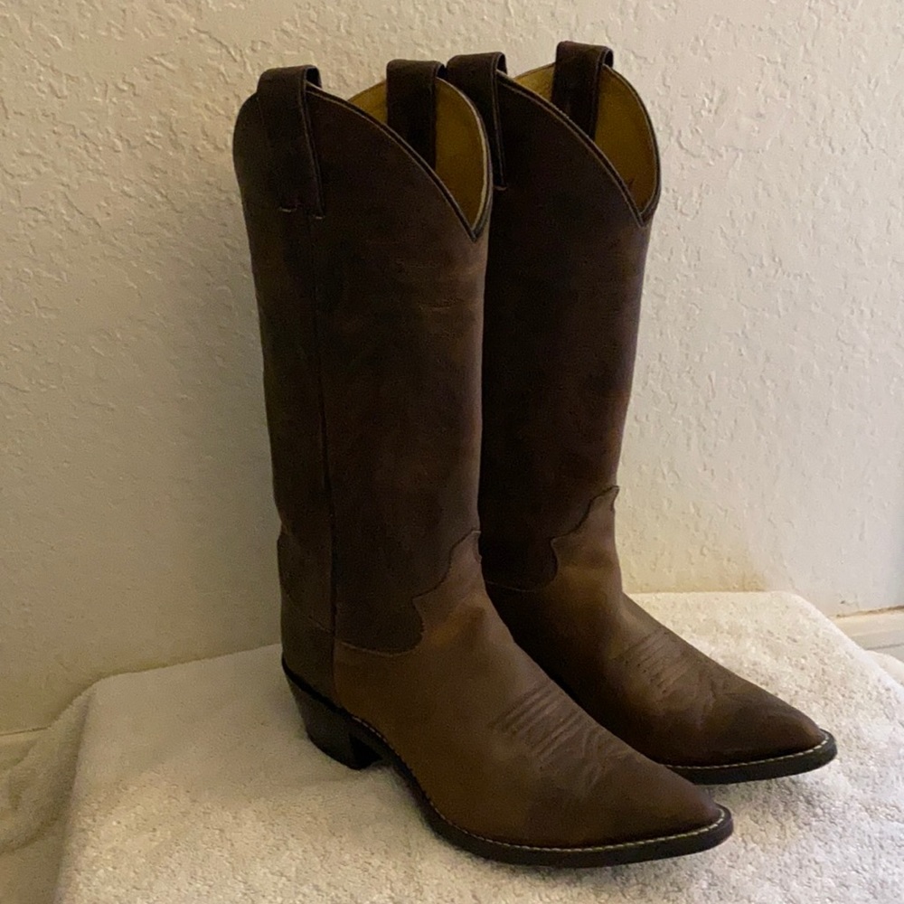 Justin Cowboy Boots